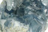Sparkling Celestine (Celestite) Crystal Cluster - Madagascar #364095-1